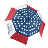 usa umbrellas copy Semi-Automatic Foldable Umbrella (Model U12) - Objet D'Art