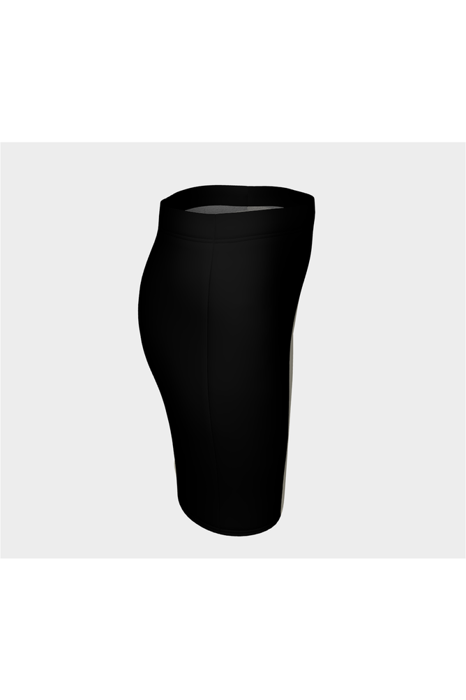 Curvature Fitted Skirt - Objet D'Art