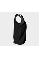 Black Loose Tank Top - Objet D'Art