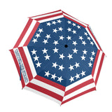 usa umbrella 8D Semi-Automatic Foldable Umbrella (Model U12) - Objet D'Art