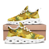 Van Gogh Sunflowers Unisex Bounce Mesh Knit Sneakers - Objet D'Art
