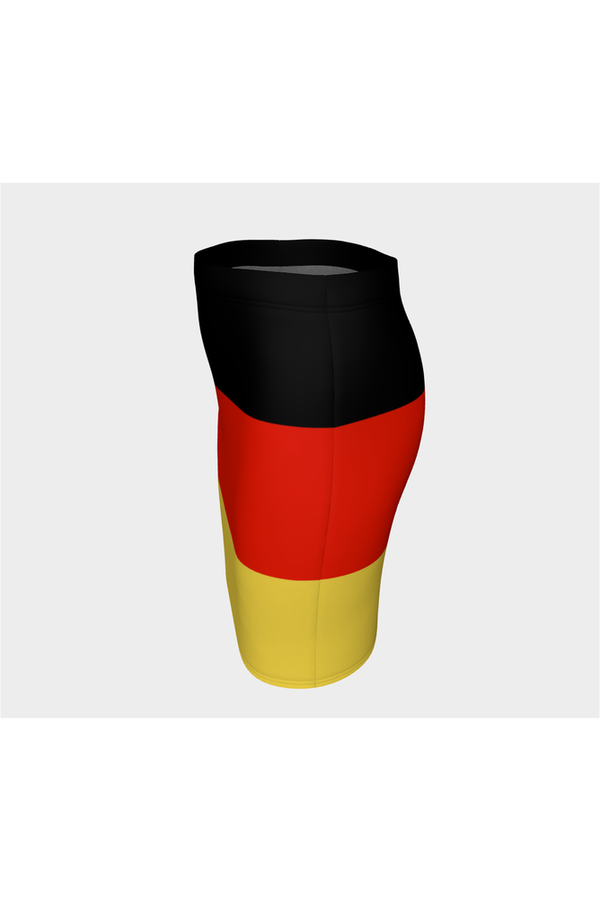 Striped Fitted Skirt - Objet D'Art