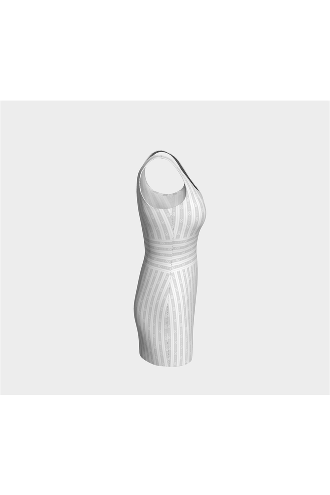 Live Laugh Love Bodycon Dress - Objet D'Art
