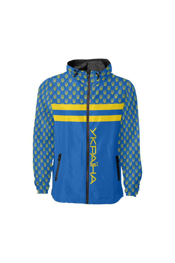 Ukraine  Unisex Windbreaker - Objet D'Art