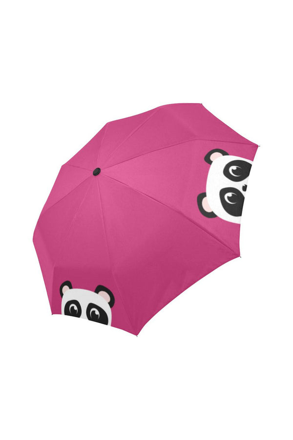 Peeking Panda Auto-Foldable Umbrella (Model U04) - Objet D'Art