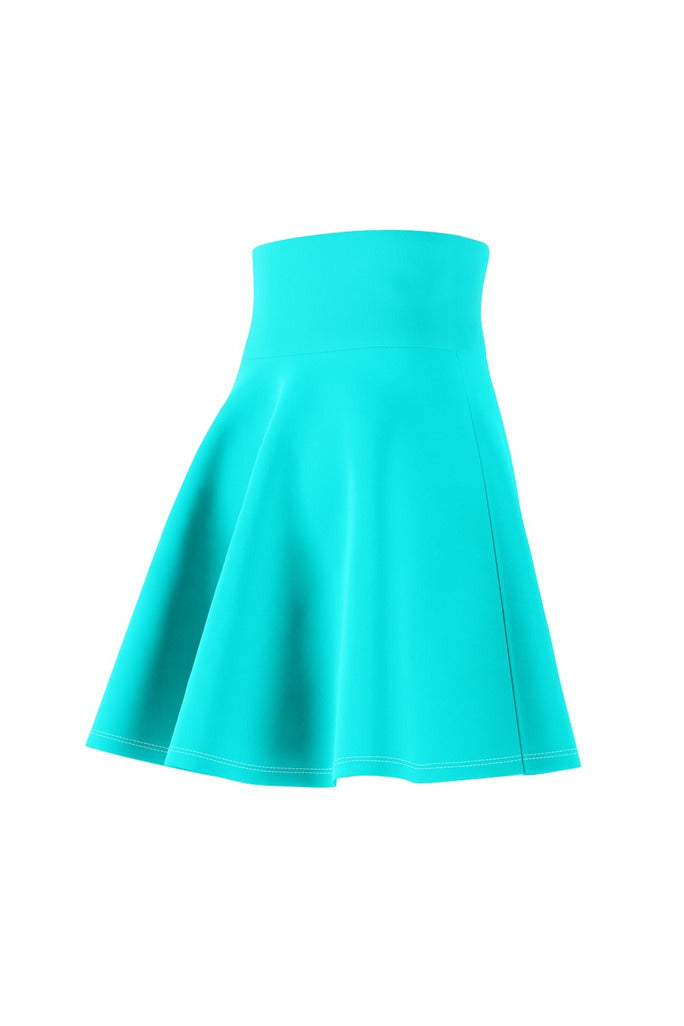 Robin's Egg Blue Women's Skater Skirt - Objet D'Art