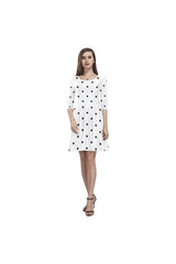 PKD D20 -SLEEVE Tethys Half-Sleeve Skater Dress(Model D20) - Objet D'Art