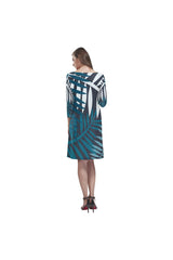 Moonlit Leaves Rhea Loose Round Neck Dress - Objet D'Art Online Retail Store