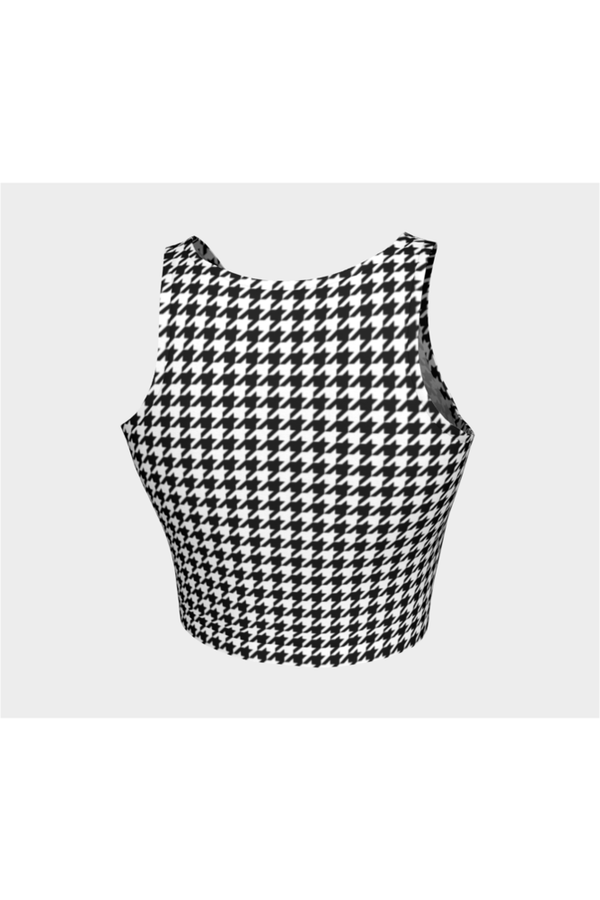 Houndstooth Athletic Top - Objet D'Art