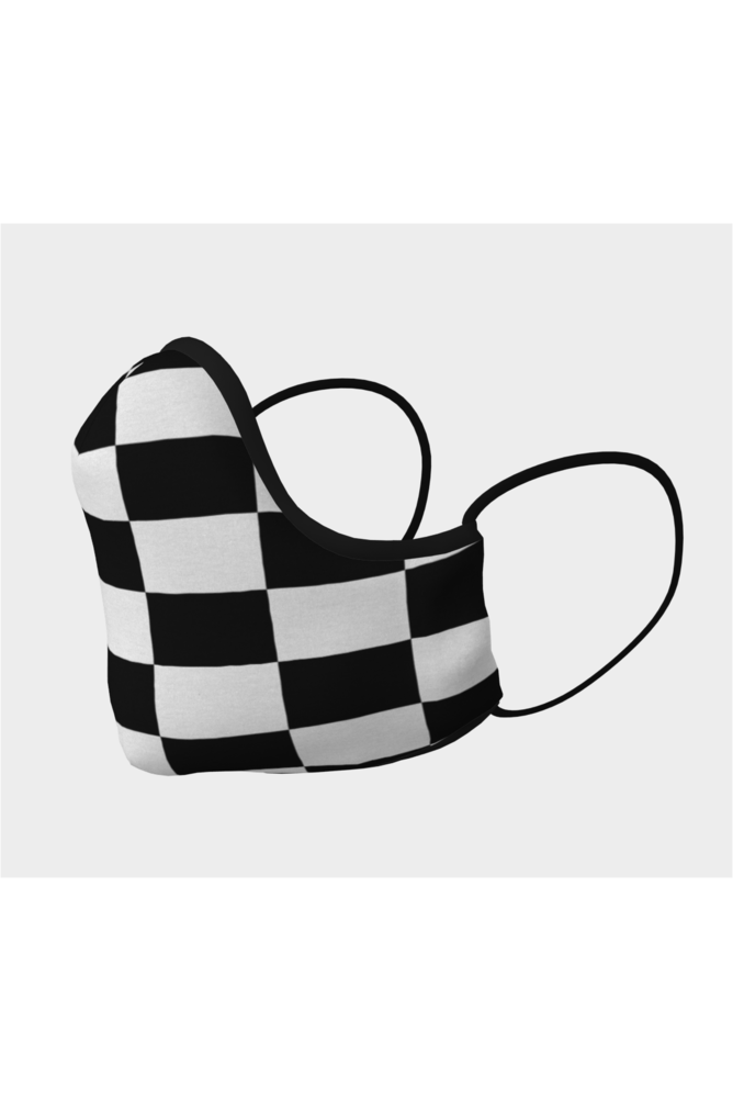 Checkered Face Covering - Objet D'Art