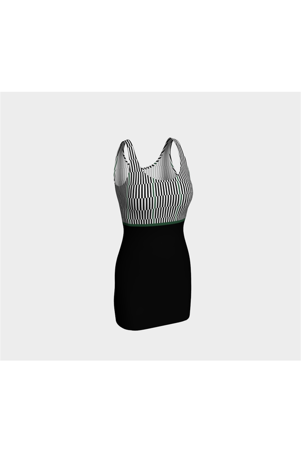 Fancy Bodycon Dress - Objet D'Art