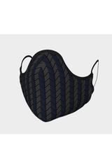 Ridges Face Covering - Objet D'Art