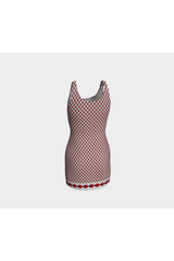 Lady Bug Bodycon Dress - Objet D'Art