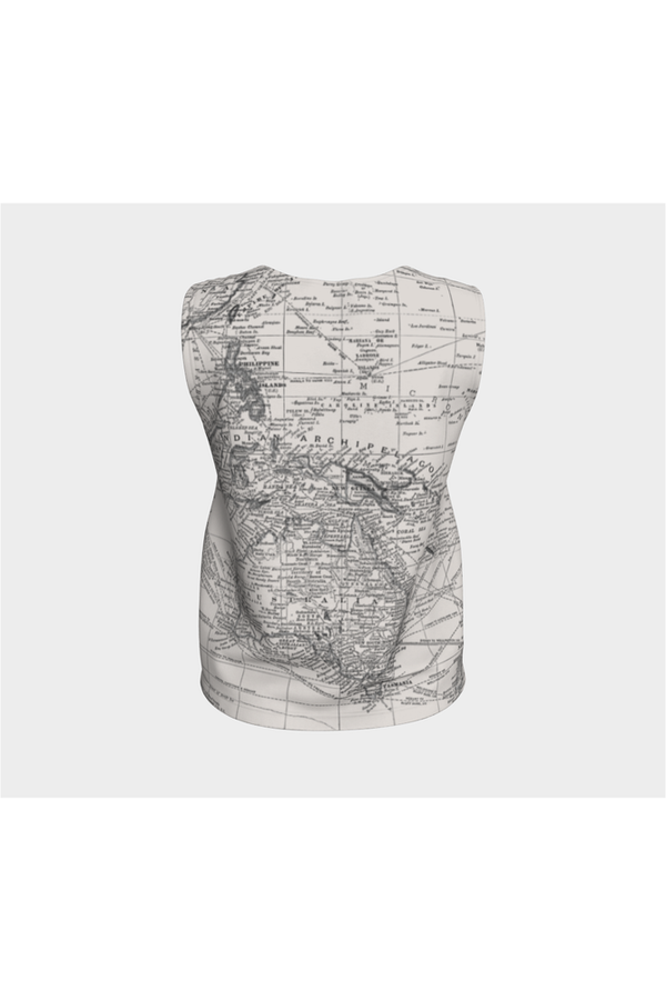 Archipelagos Tank Top - Objet D'Art Online Retail Store