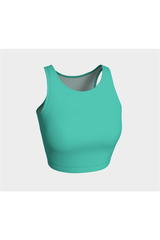 Mint Green Athletic Top - Objet D'Art