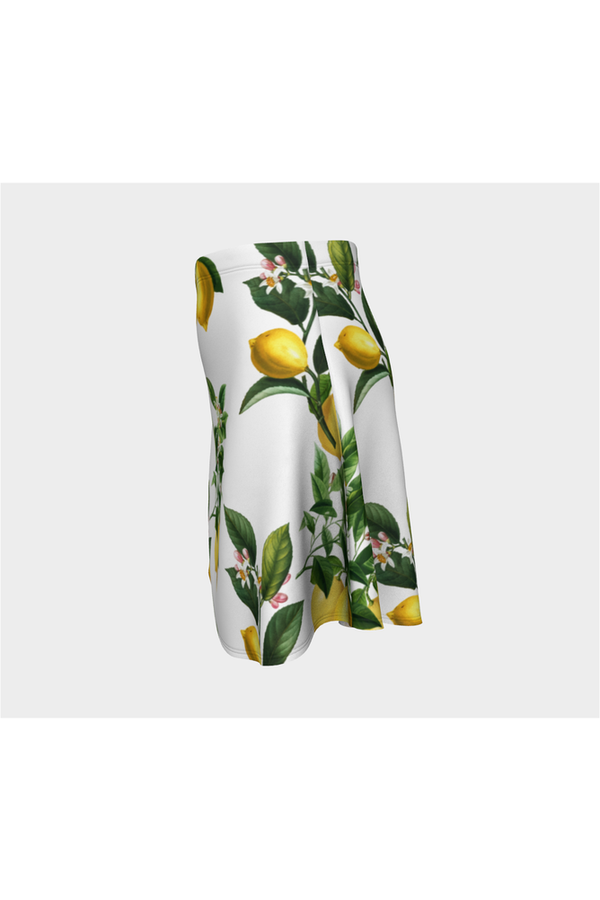 Lemon Blossom and Fruit Flare Skirt - Objet D'Art