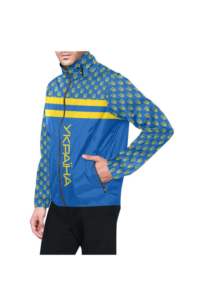 Ukraine  Unisex Windbreaker - Objet D'Art
