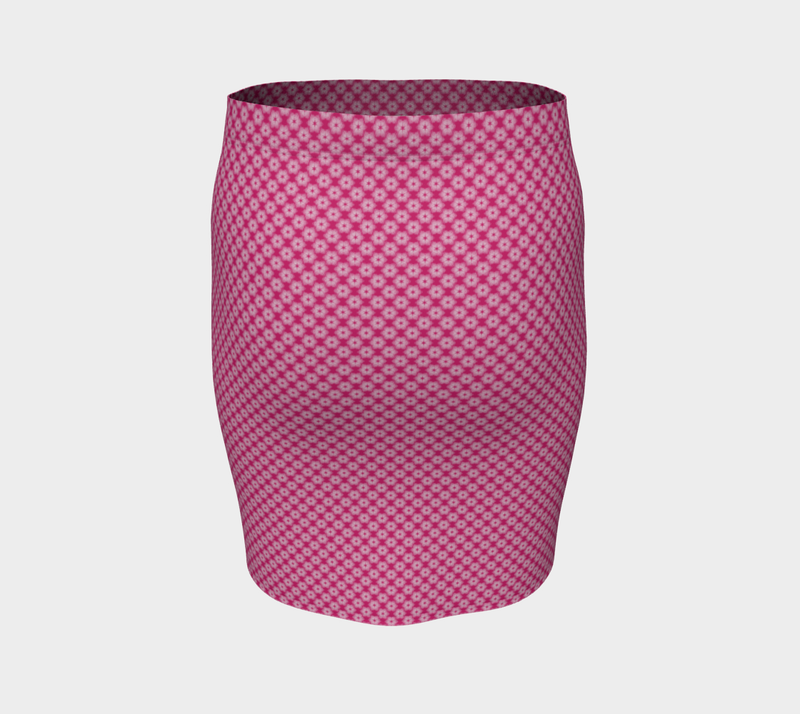 Star Fitted Skirt - Objet D'Art