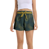 Women's Belted Short - Objet D'Art