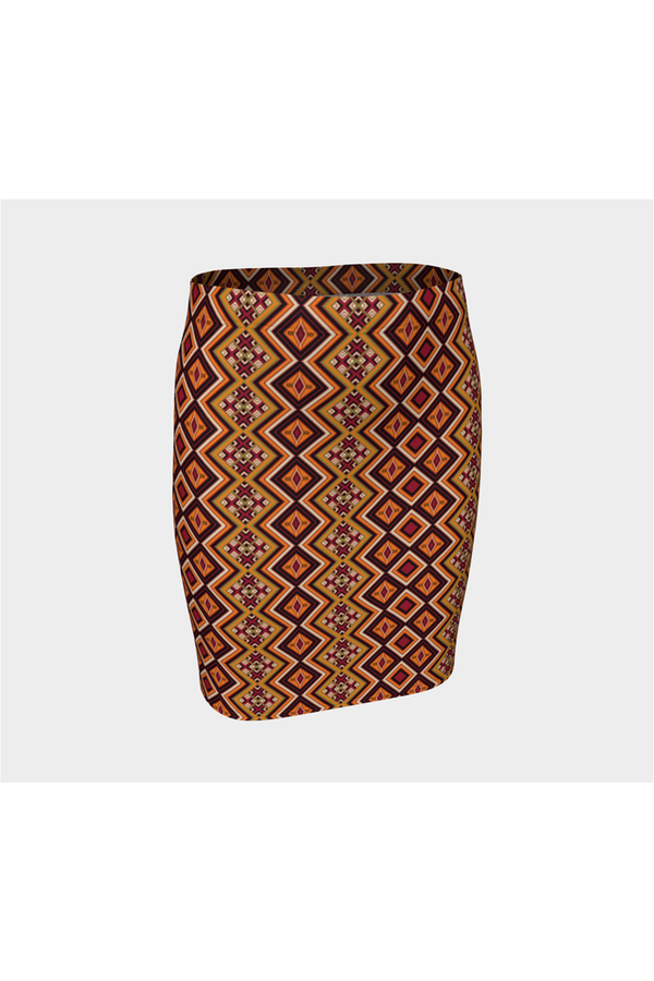 Kente Fitted Skirt - Objet D'Art