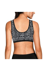 Asana Women's Sports Bra - Objet D'Art