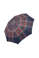 tartan Auto-Foldable Umbrella (Model U04) - Objet D'Art
