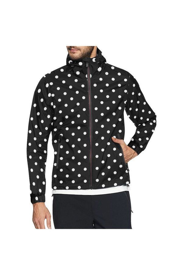 Polka Dots Unisex Windbreaker - Objet D'Art