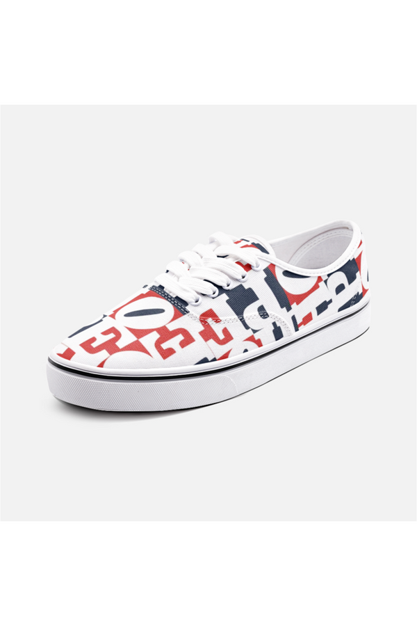 American Hope Unisex Canvas Sneakers - Objet D'Art