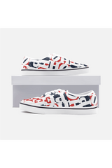American Hope Unisex Canvas Sneakers - Objet D'Art