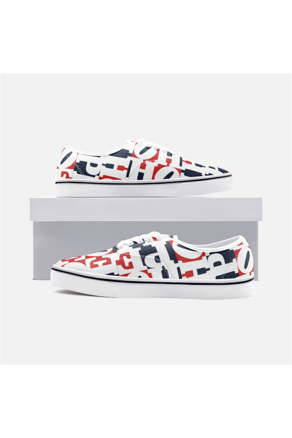 American Hope Unisex Canvas Sneakers - Objet D'Art