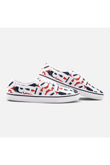American Hope Unisex Canvas Sneakers - Objet D'Art