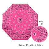 innuendo bandana Semi-Automatic Foldable Umbrella (Model U12) - Objet D'Art