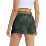 Women's Belted Short - Objet D'Art