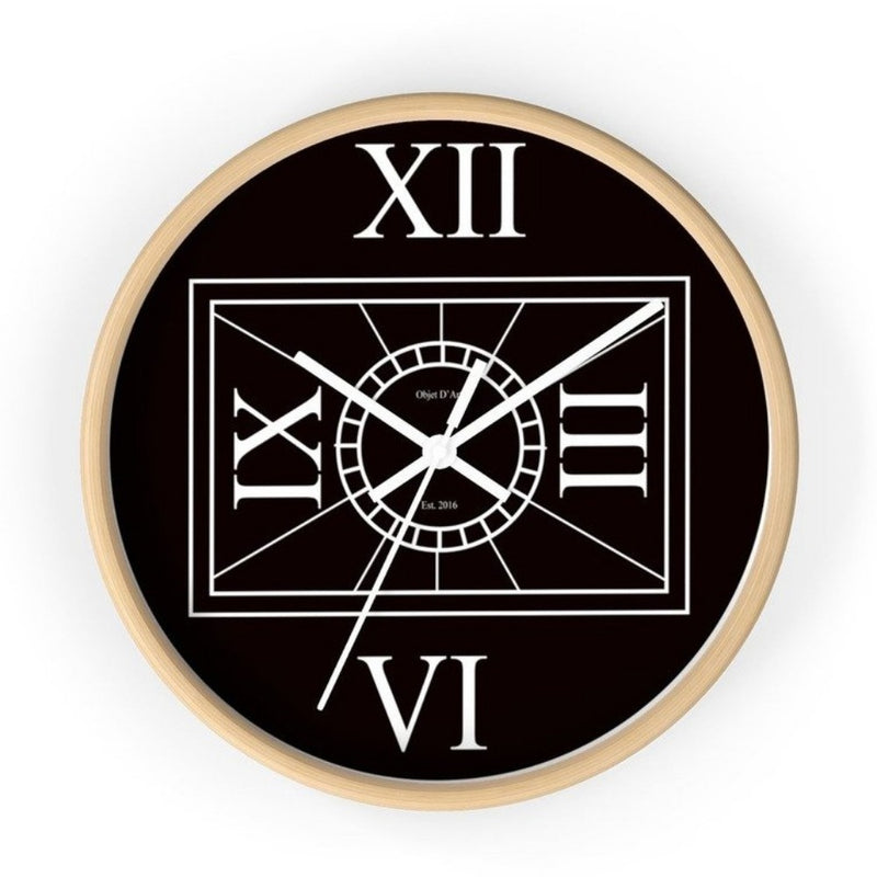 Classic Roman Numeral Wall clock - Objet D'Art Online Retail Store