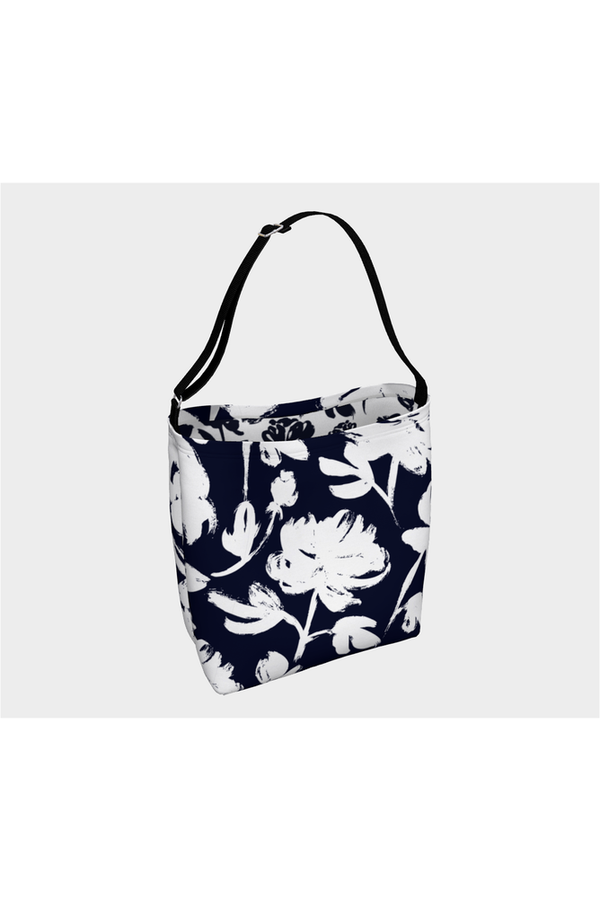 Floral Silhouette Day Tote - Objet D'Art