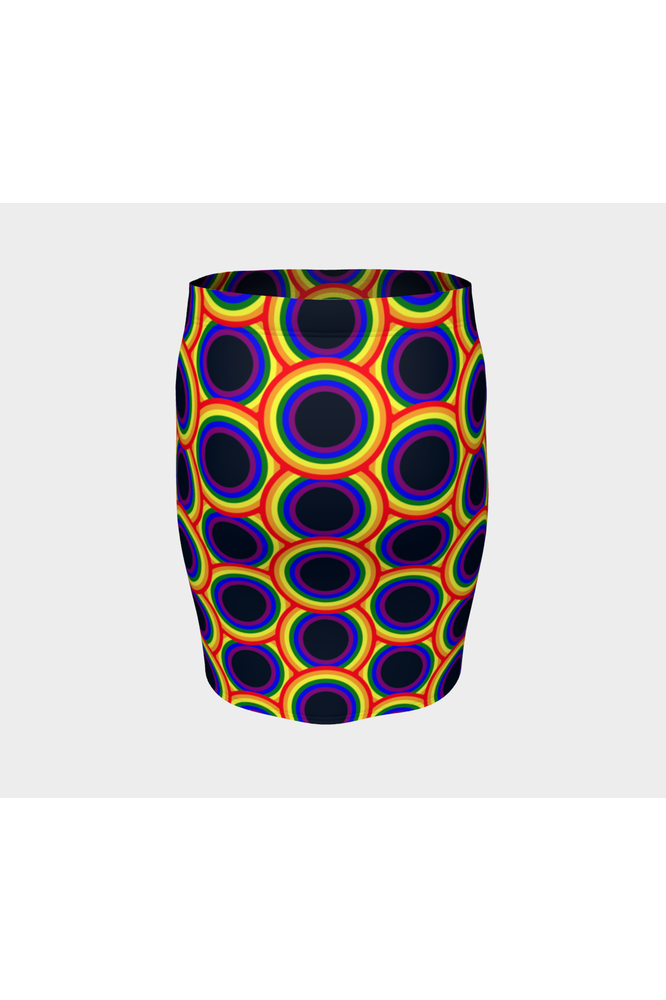 Spectral Fitted Skirt - Objet D'Art