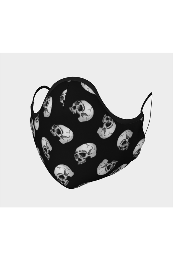 Halloween Skull Face Mask - Objet D'Art