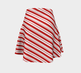 Candy Cane Flare Skirt - Objet D'Art