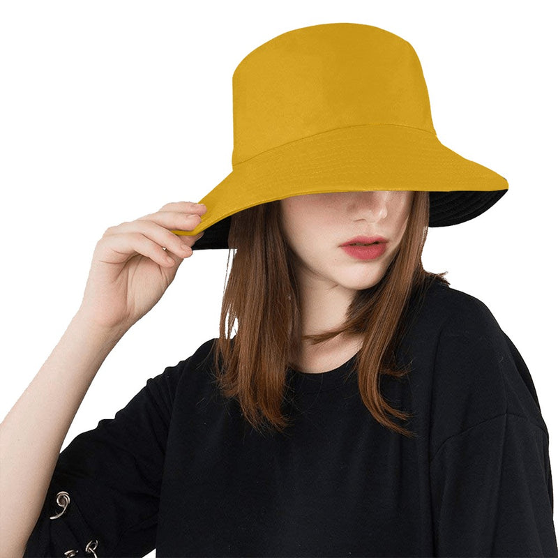 Golden Bucket Hat - Objet D'Art
