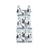selenium lady liberty print 6 Medea Vest Dress (Model D06) - Objet D'Art