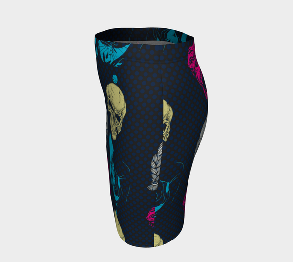Nightmare Fitted Skirt - Objet D'Art
