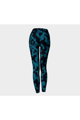 Midnight Camo Premium Leggings - Objet D'Art