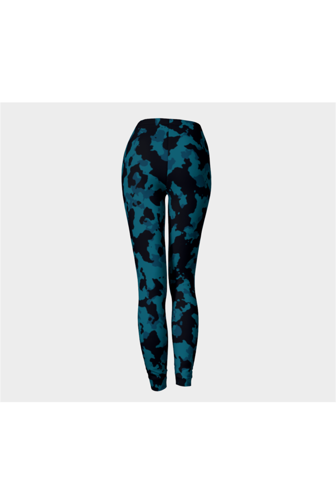 Midnight Camo Premium Leggings - Objet D'Art