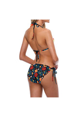 Floral Bikini Swimsuit - Objet D'Art
