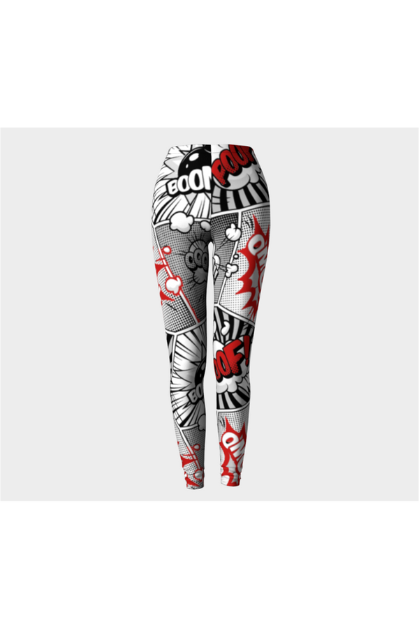 Da Bomb Leggings - Objet D'Art