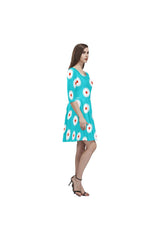 DAY SLV Tethys Half-Sleeve Skater Dress(Model D20) - Objet D'Art