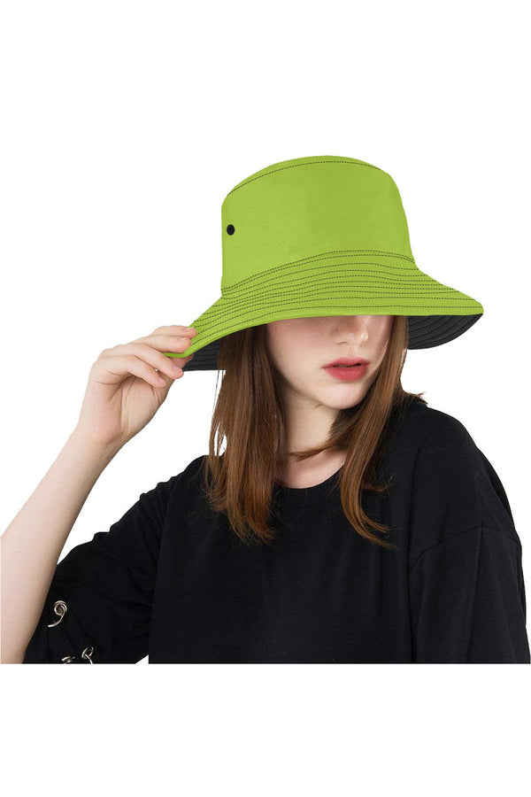 Bright Green Bucket Hat - Objet D'Art