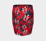 Nature & Order Fitted Skirt - Objet D'Art