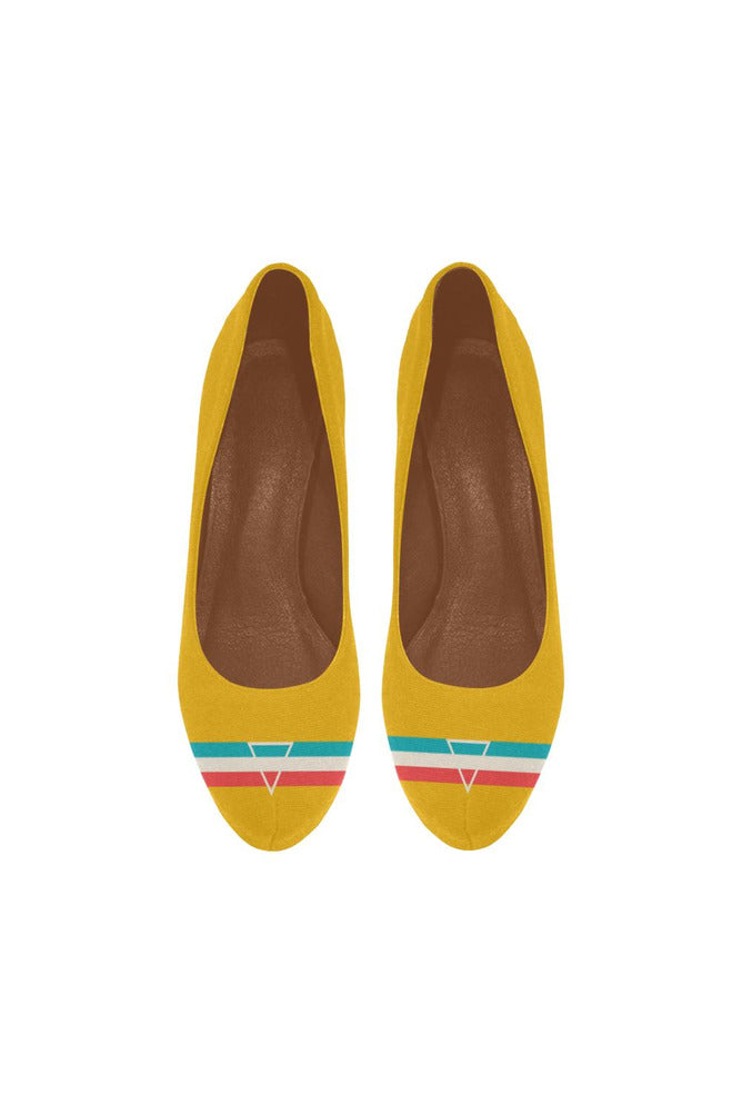 Classy Color Stripes Women's High Heels - Objet D'Art Online Retail Store