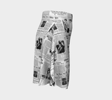 Women's Suffrage Flare Skirt - Objet D'Art